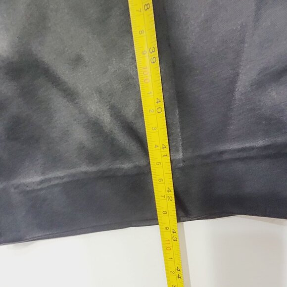 Reitmans Women's Black Pockets Flat Front High Rise Wide Leg Dress Pants Size 15 - Picture 8 of 12